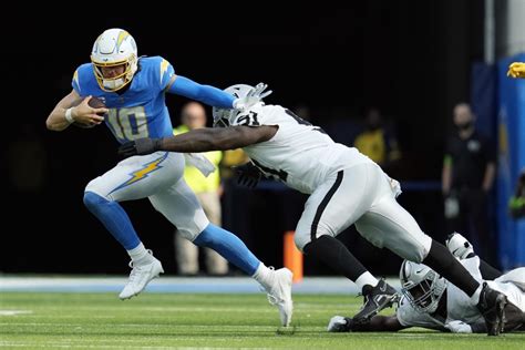 Chargers using the bye week to look forward to what lies ahead the rest of the season